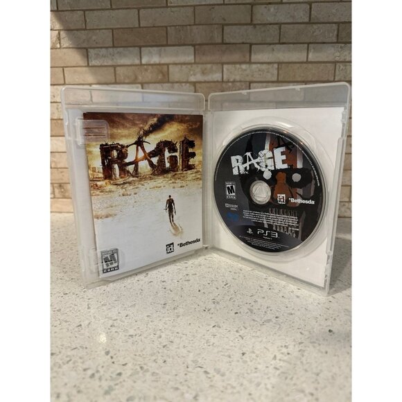 Rage Anarchy Edition (Sony Playstation 3 PS3) CIB Complete - Picture 3 of 3